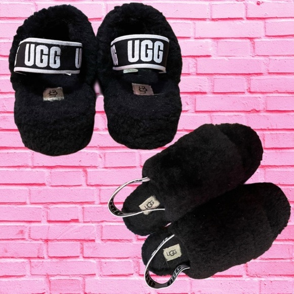 UGG Shoes - UGG Oh Yeah Slide Slippers – Black | Women’s Size 7​